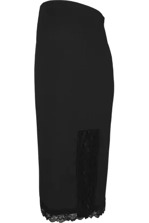 Mama;licious Falda Midi Cintura Alta