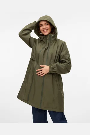 Mama;licious Abrigos Cuello Alto