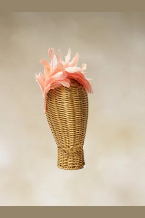 Mariquita Trasquilá Diadema plumas risata