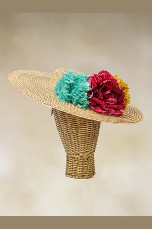 Mariquita Trasquilá Pamela floral alegría talla única
