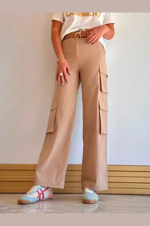 Mariquita Trasquilá Pantalón cargo tiro medio xs