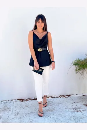 Mariquita Trasquilá Top lencero cascada talla única