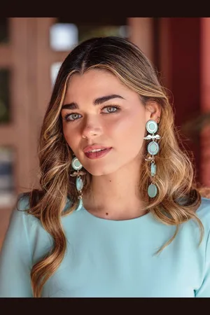 Mariquita Trasquilá Pendientes largos sidonia