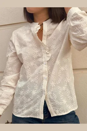 Mariquita Trasquilá Camisa mao volantín s