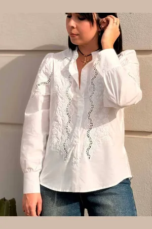 Mariquita Trasquilá Camisa mao troquelada s
