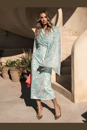Mariquita Trasquilá Vestido la micaela estampado xs