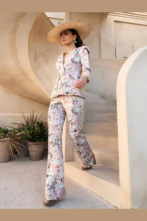 Mariquita Trasquilá Traje chaqueta estampado la pastrana s