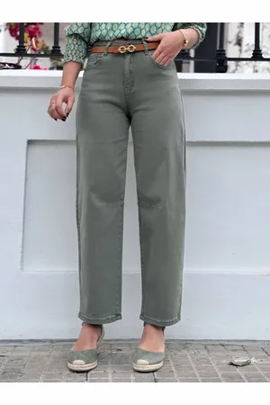 Mariquita Trasquilá Pantalón jeans balloon xs
