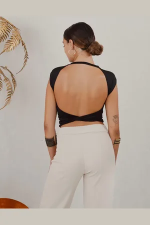 Mariquita Trasquilá Top espalda descubierta talla única