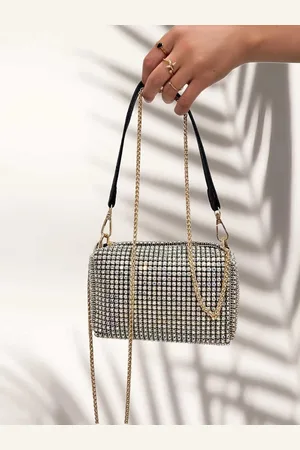 Mariquita Trasquilá Bolso strass abalorios