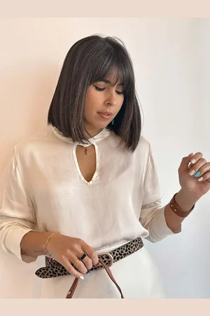 Mariquita Trasquilá Blusa viscosa seda mao s