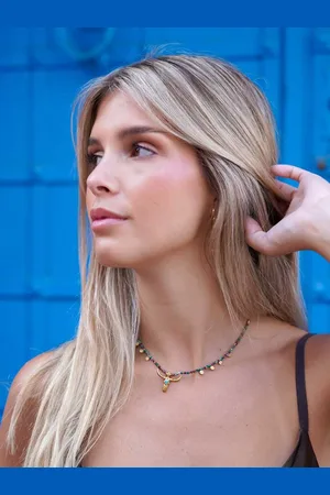 Mariquita Trasquilá Collar boho chic