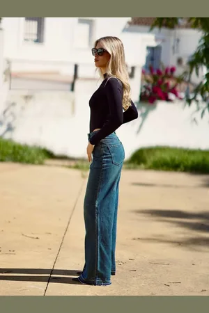 Mariquita Trasquilá Jeans wide leg selección xs