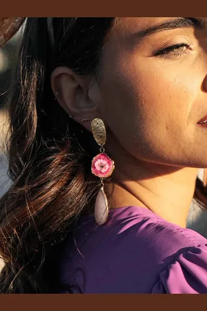 Mariquita Trasquilá Pendientes la riva