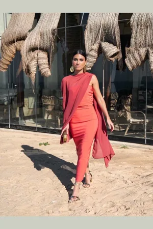 Mariquita Trasquilá Vestido palabra de honor otaola m