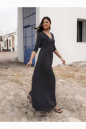 Mariquita Trasquilá Vestido lunares adriana