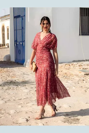 Mariquita Trasquilá Vestido flores primavera talla única