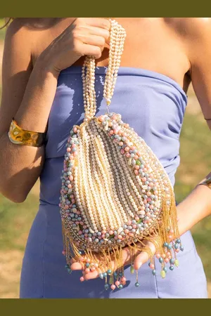Mariquita Trasquilá Bolso bombonera joya