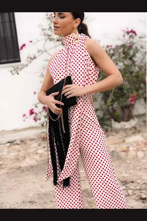 Mariquita Trasquilá Mono lunares lazada talla única