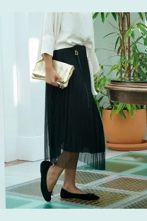 Mariquita Trasquilá Falda plisada daniela s