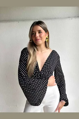 Mariquita Trasquilá Body nudo lunares talla única