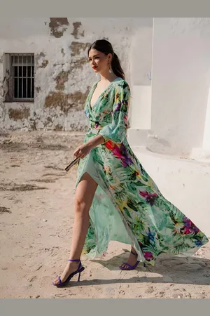 Mariquita Trasquilá Vestido paraíso 36