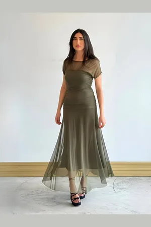 Mariquita Trasquilá Vestido gadea fruncido talla única