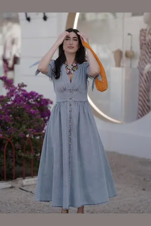 Mariquita Trasquilá Vestido denim s