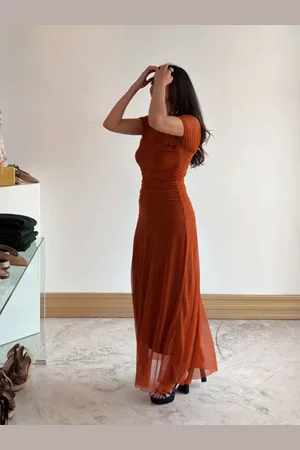 Mariquita Trasquilá Vestido gadea fruncido talla única