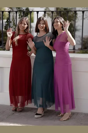 Mariquita Trasquilá Vestido gadea fruncido talla única