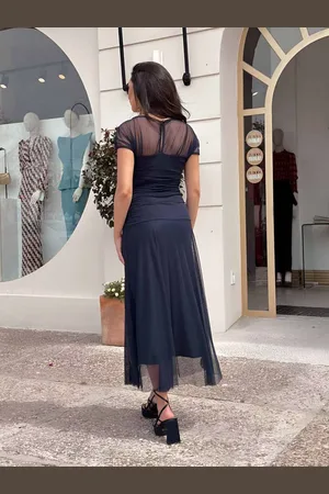 Mariquita Trasquilá Vestido gadea fruncido talla única