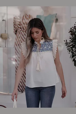 Mariquita Trasquilá Blusa luna s/m