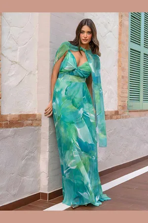 Mariquita Trasquilá Vestido largo la caracola 36