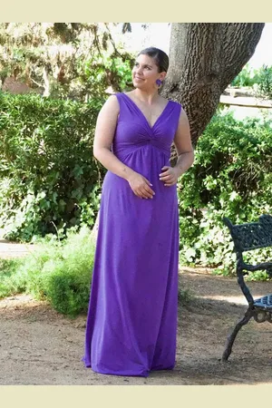 Mariquita Trasquilá Vestido nudo adriana