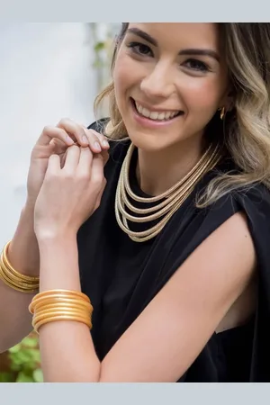 Mariquita Trasquilá Choker elástico