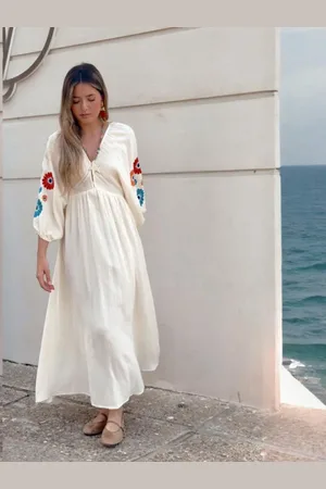 Mariquita Trasquilá Vestido mediterráneo