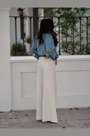 Mariquita Trasquilá Jeans rectos tiro alto s