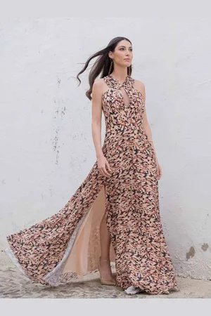 Mariquita Trasquilá Vestido atlántico xs