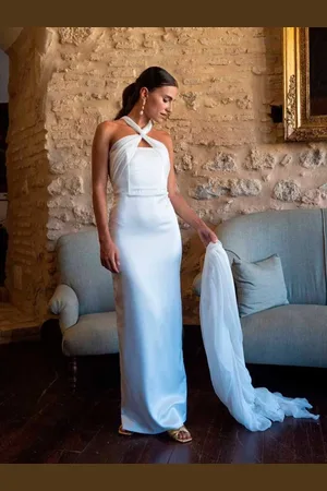Mariquita Trasquilá Vestido wedding miracle xs