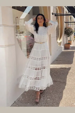 Mariquita Trasquilá Vestido abril encaje s