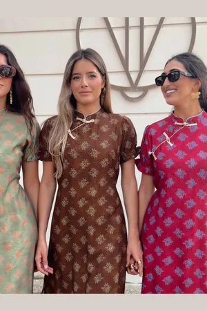 Mariquita Trasquilá Vestido chinesco paola talla única