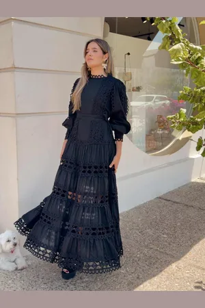 Mariquita Trasquilá Vestido abril encaje s