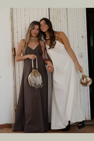 Mariquita Trasquilá Vestido loto s/m
