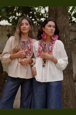 Mariquita Trasquilá Sobrecamisa boho chic s