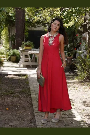 Mariquita Trasquilá Vestido pimienta s
