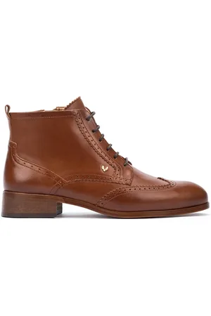 Martinelli Botines planos de piel MOSCOVA 1708