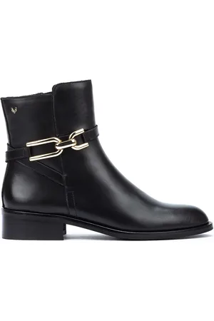 Martinelli Botines planos de piel RESSI 1718