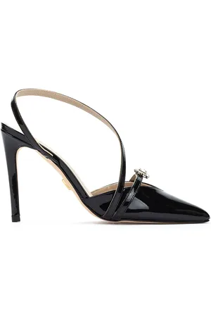 Martinelli Zapatos tacón de piel ONIX 1767