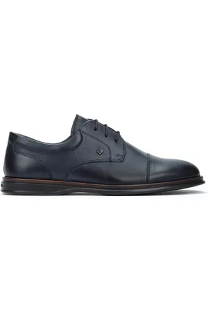 Martinelli Zapatos cordones de piel DUOMO 1562