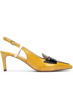 Martinelli Zapatos tacón de piel FONTE 1749